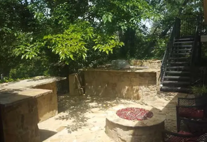 Vakantiehuis Retreat W Pool, Firepit, Sleeps 8