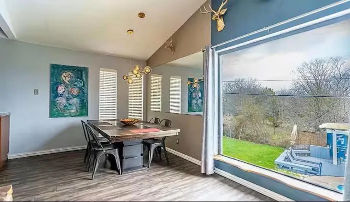 Vakantiehuis Retreat W Pool, Firepit, Sleeps 8 Fort Worth